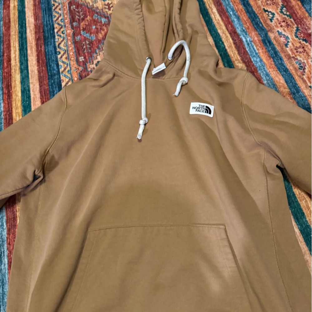 The North Face Brown Hoodie